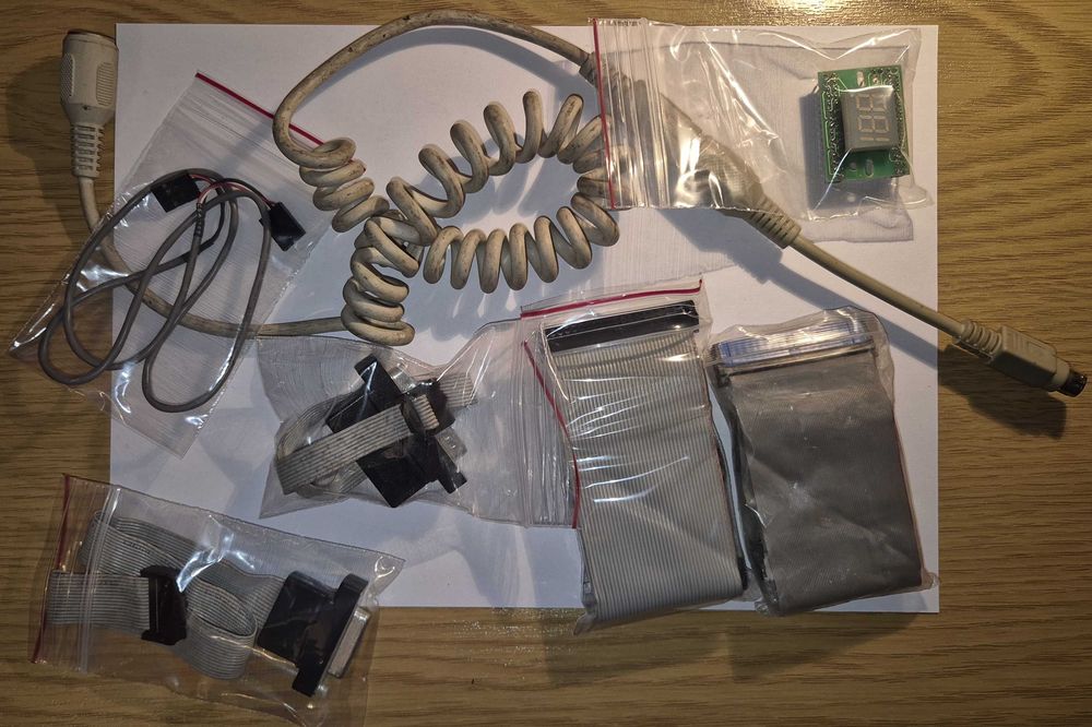 Zestaw Retro PC 486 VESA | DX2-66 | 12x RAM | Dyski OK (Unikat!)