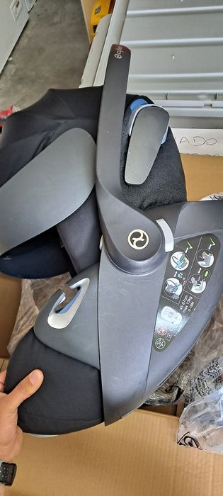 Cybex Cloud Z i-Size – Deep Black