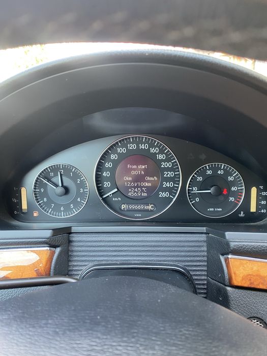 Mercedes-benz E350 cdi W211 2007r po lifcie Elegance.