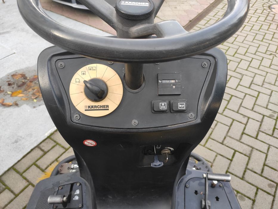 Zamiatarka Karcher
