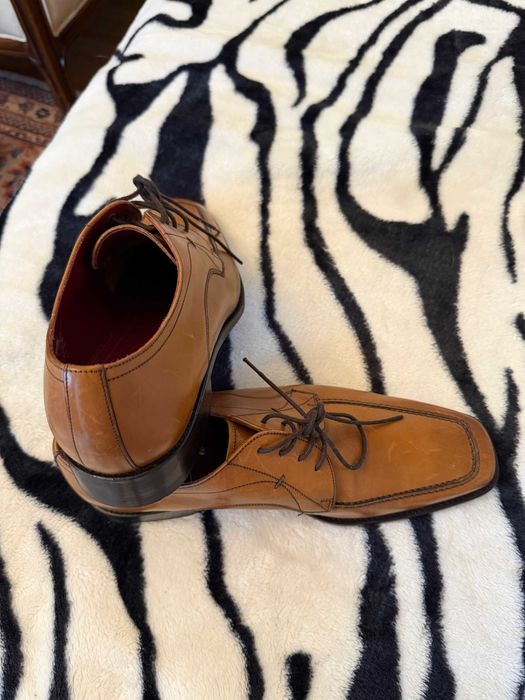 Buty męskie ręcznie szyte Loake