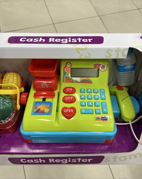 Popularna kasa sklepowa dla dzieci – hit zabaw!