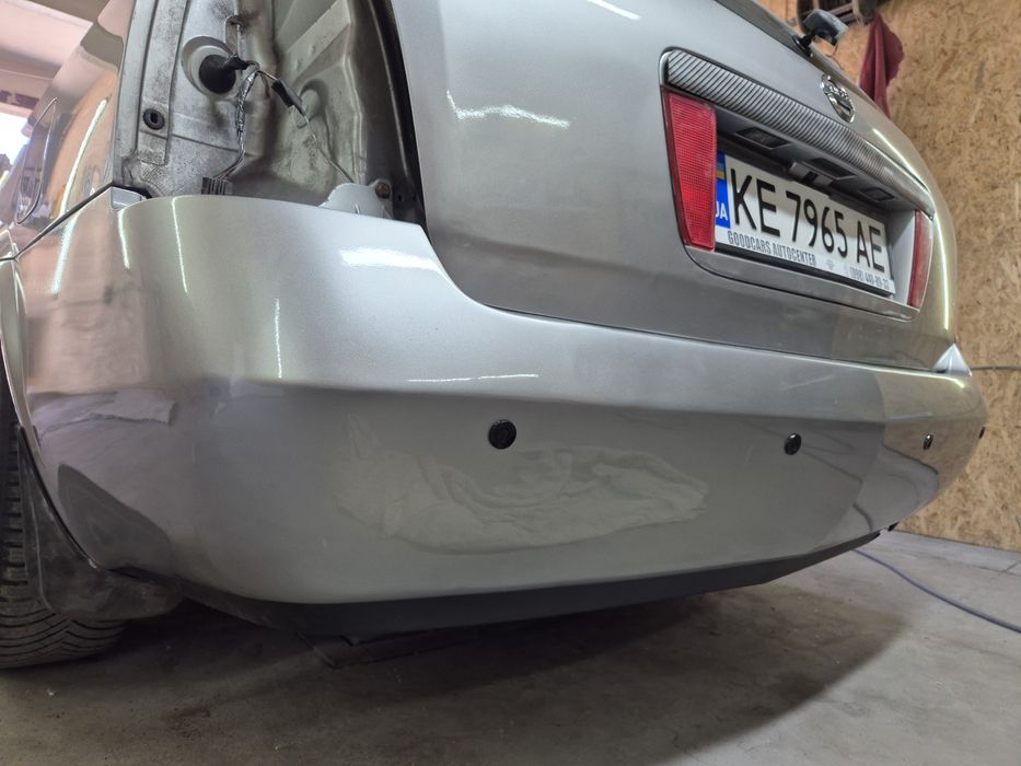 Покраска авто в профессиональной покрасочной камере, рихтовка, сварочн