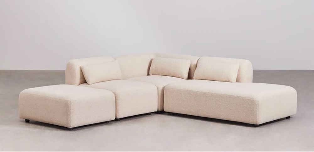 Sofa modular 5 lugares