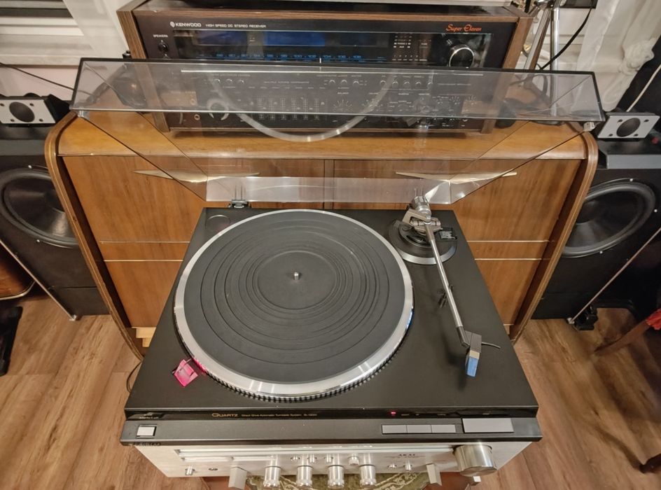 Gramofon Technics SL QD22 QUARTZ