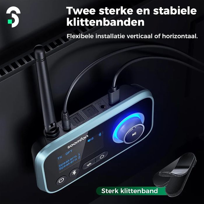 Adapter audio Bluetooth 5.0