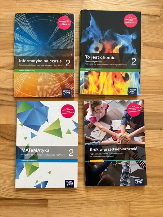 Podręczniki 2 klasa liceum
