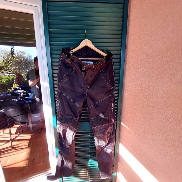 Sedici #16 performance clothing casaco mais calças mota