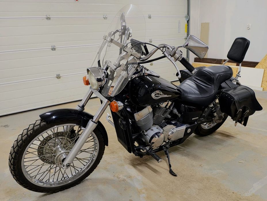 Sprzedam hondę spirit 750