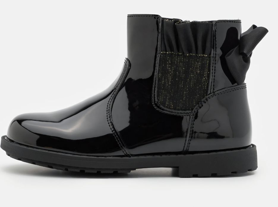 Botki lakierowane dla dziewczynki r.27