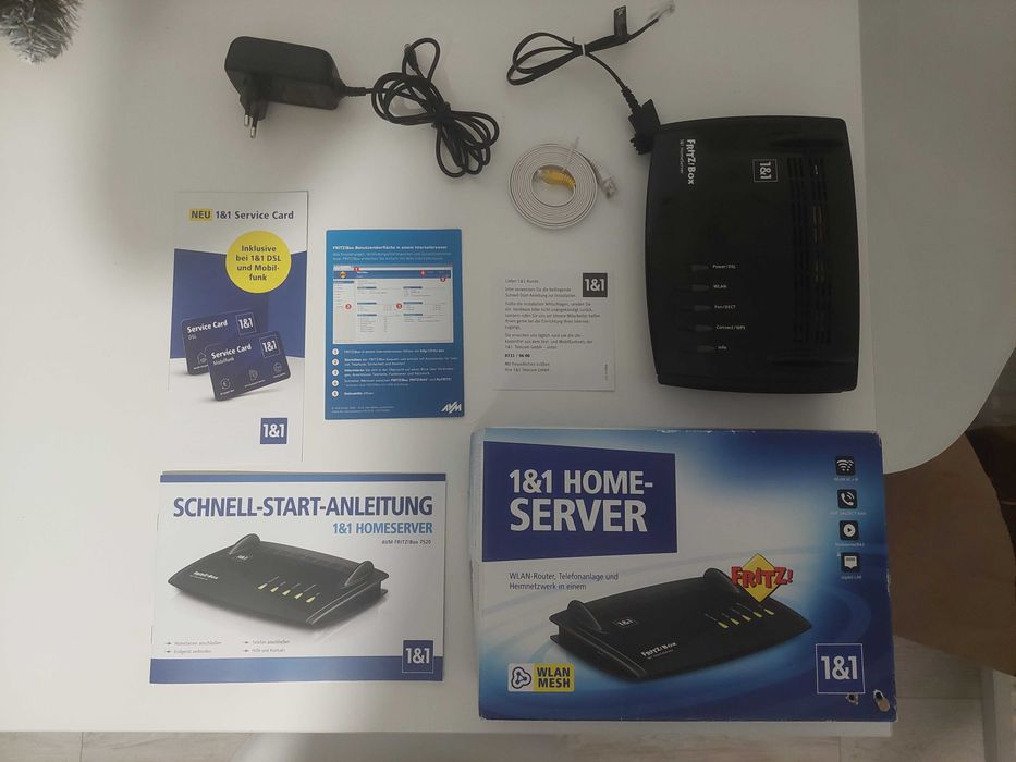 Router FRITZ!BOX 7520 1&1 HomeServer