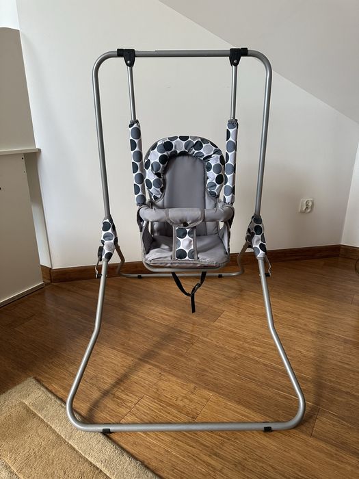 Huśtawka dziecięca niemowlęca wolnostojąca