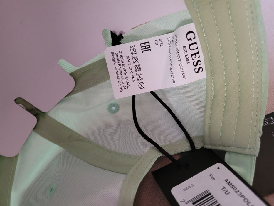 Czapka z daszkiem Męska Guess