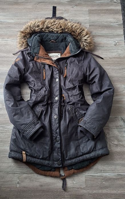 Kurtka parka zimowa Naketano M