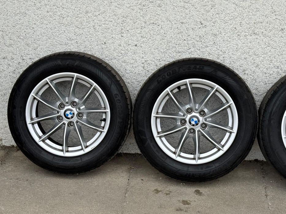 Jantes BMW 16" 5x112 com Pneus 205.60.16