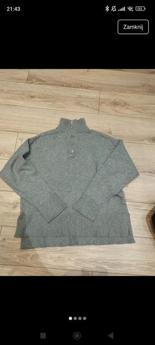 Sweter nowy Primark golf