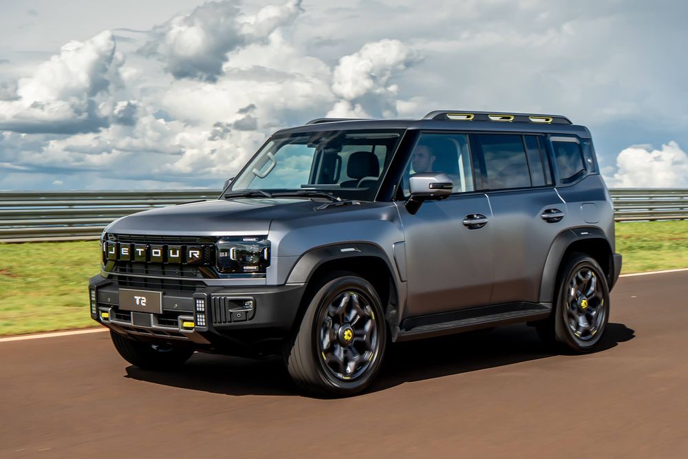 JETOUR T2 SUV