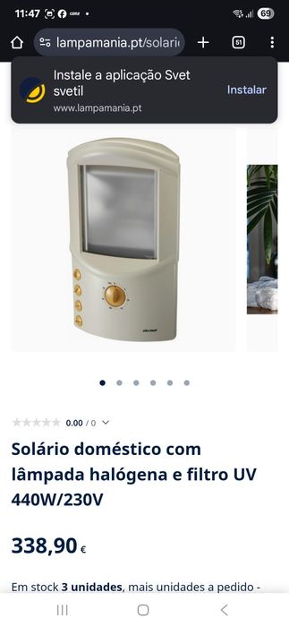 Home Sunbed