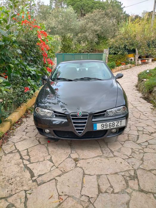 Alfa romeo 156 facelift