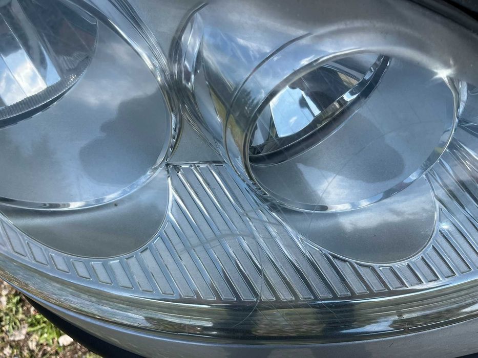lampa przód przednia prawa vw golf v 5 1k0 2003 -2009 hatchback europa