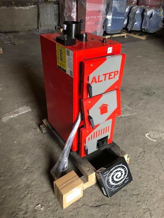 АLTEP CLASSIC Твердопаливний Котел АЛЬТЕП.Котел АЛЬТЕП 12кВт на 120м2