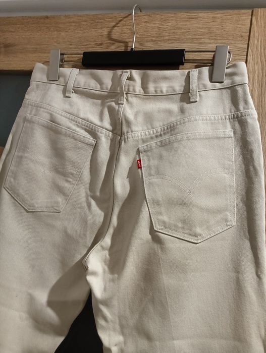 Levi’s STA-PREST 00566 W36 L34 – męskie spodnie vintage straight