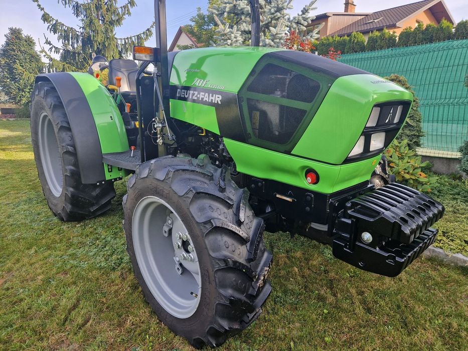 Deutz-Fahr AGROPLUS 70F KEYLINE  Ogrodnik TYLKO 27H jak NOWY nie TD4020f-5070DF-4080E