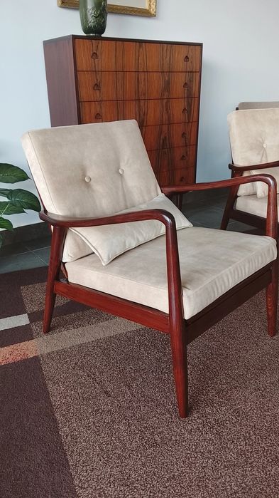 Par de cadeirões Vintage