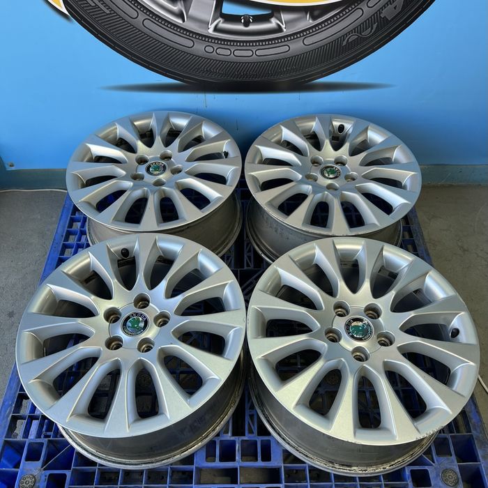 5x112 r17 дииски Skoda, VW