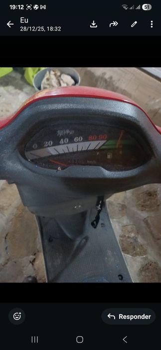 Scooter rara em excelente estado