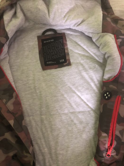 Kurtka na jesien khaki Reserved