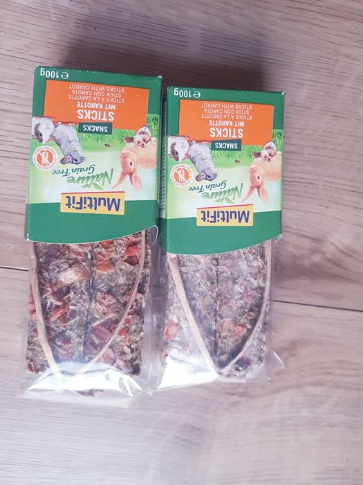 Nowa karma dla gryzoni myszy chomika i królików miniaturowych Multi Fi