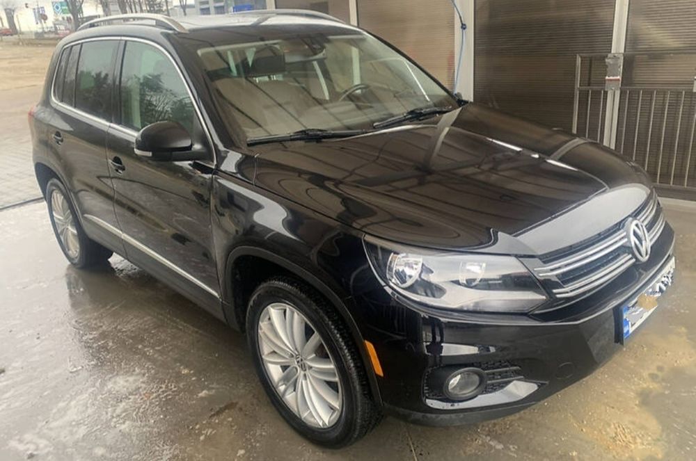 volkswagen tiguan 2014
