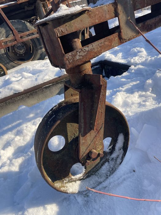 Кран гаражний,козловий,пересувний,механічний.