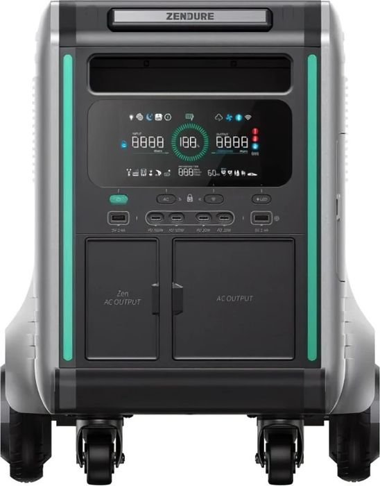 Зарядная станция в наявності Zendure SuperBase V4600 (ZDSBV4600-GY-EU)