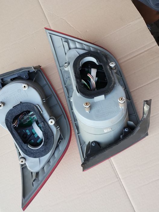 Lampy tył tylne prawa lewa VW phaeton