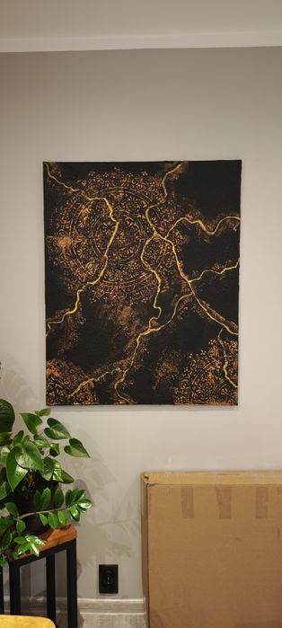 Obraz strukturalny 80x100cm