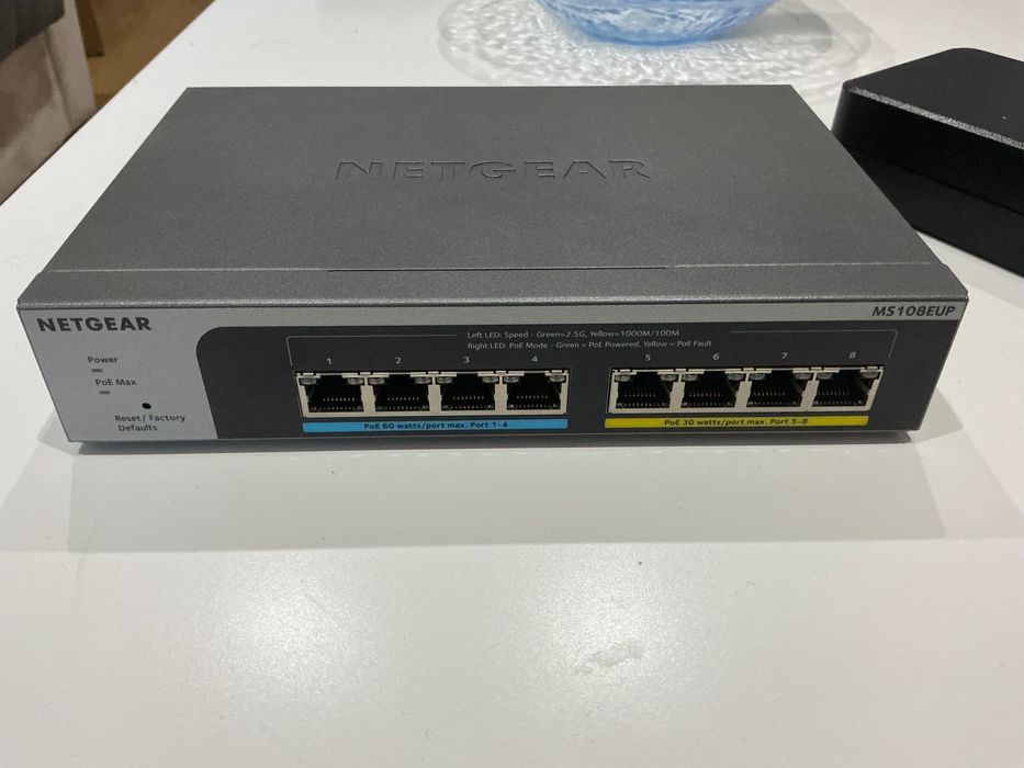 Netgear Ultra60 8-port Multi-Gigabit (2.5G) Managed Switch