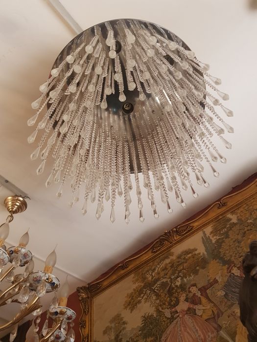 Candeeiro, lustre em cristal