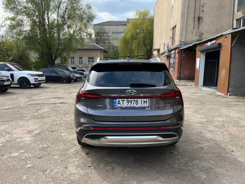 Hyundai Santa FE 2022 р., 2,15 дизель, 68т пробіг