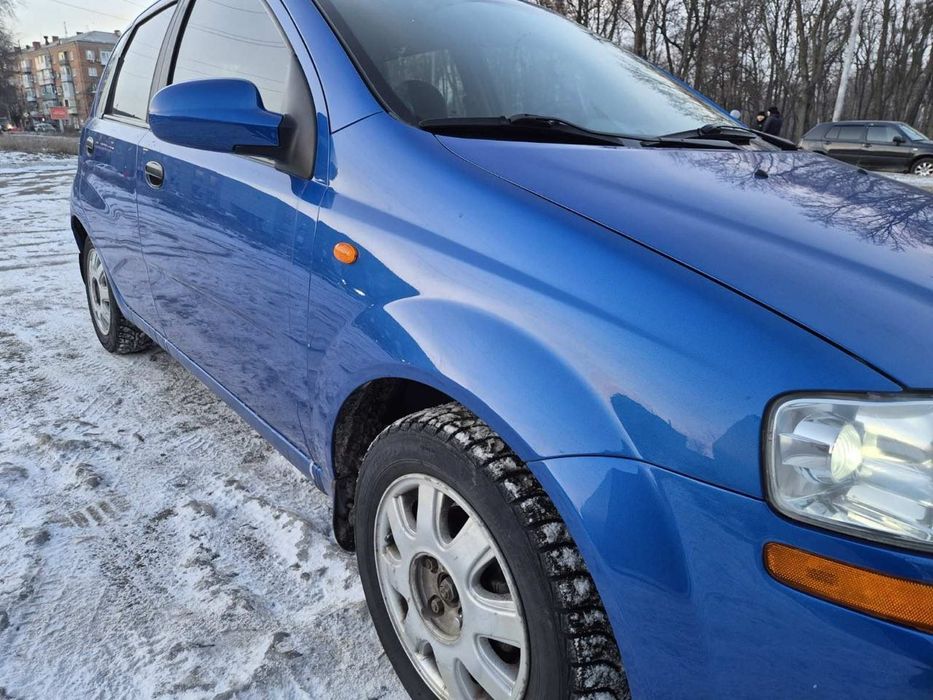 Chevrolet Aveo автомат