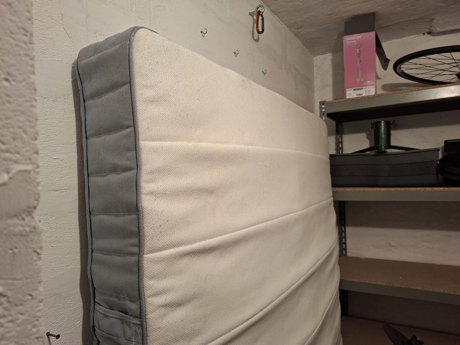 Materac ikea 140 x 200 używany sprężynowy