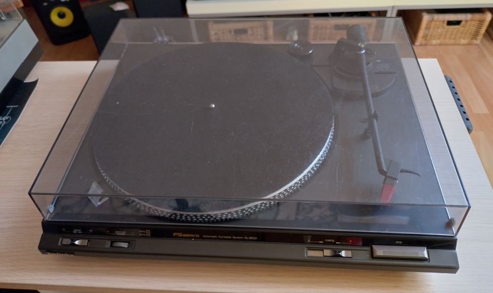 Giradiscos Technics SL-BD22 um clássico excelente estado