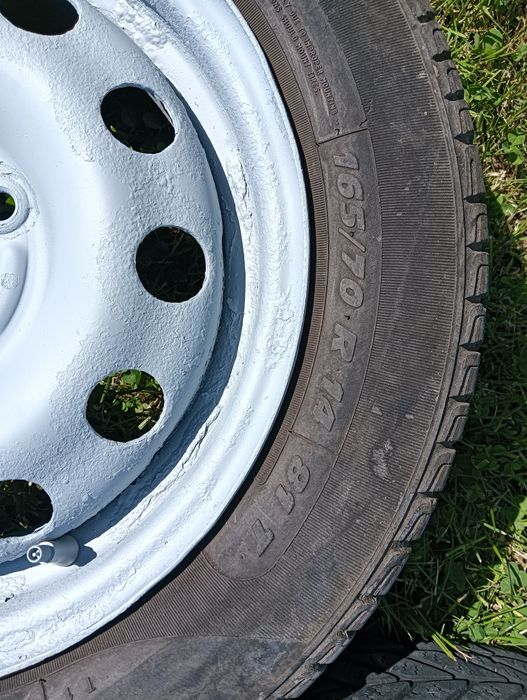 Felgi stalowe 165/70 R14 81T 4x100