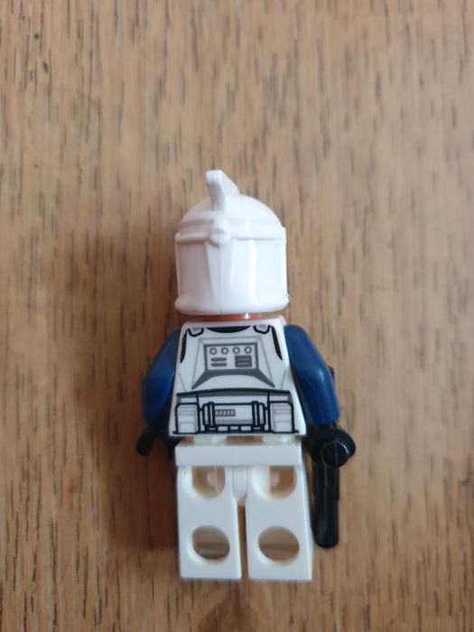 Custom Hełm Jesse 501st Legion Phase 1 Wojny Klonów Redmil lego star w