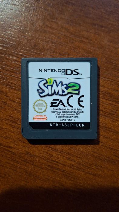 Gra The Sims 2 na DS