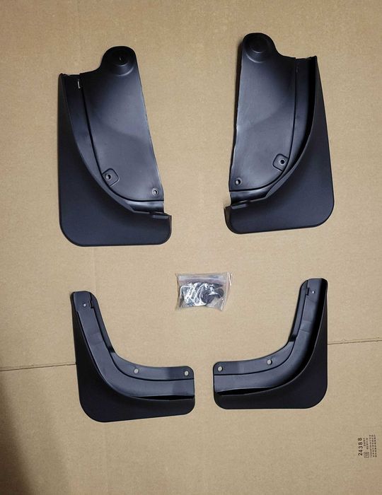 4 Peças de Para-lamas para Tesla Model Y
