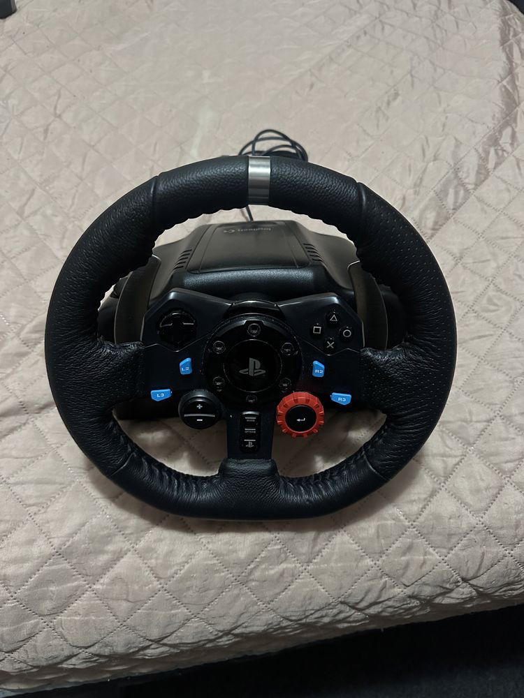 Volante Logitech G29 + pedais Santa Maria Maior • OLX Portugal