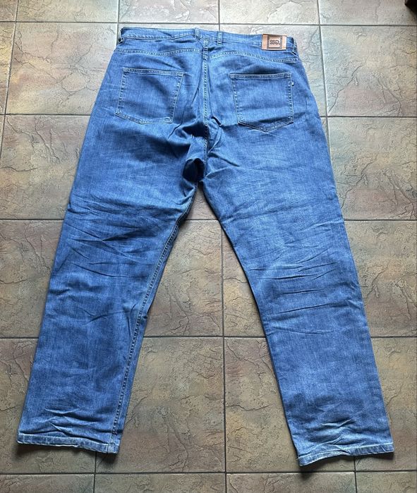 Spodnie SSG jeans / 3XL / baggy