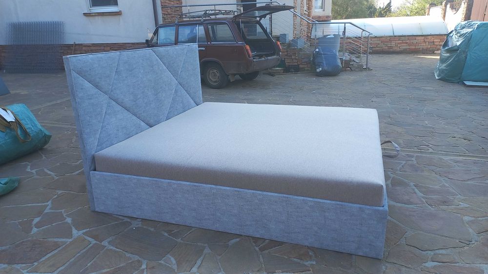 Кровать 1800 на 2000 Бите скло. Лижко